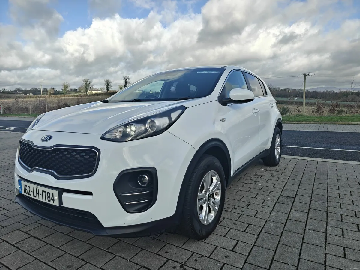 2016 kia Sportage - Image 2