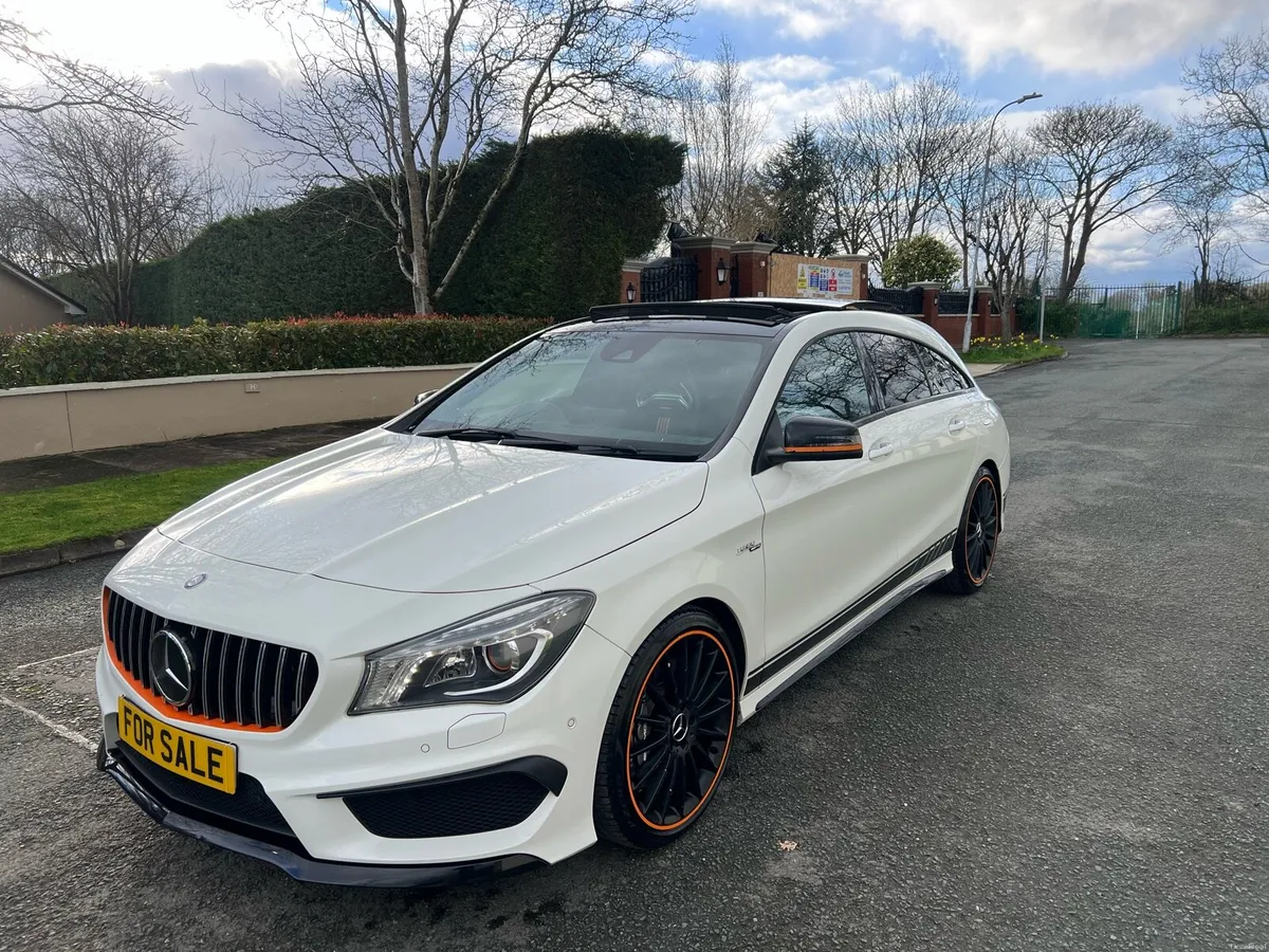 2015 MB cla45 AMG orange art edition Irish reg - Image 2