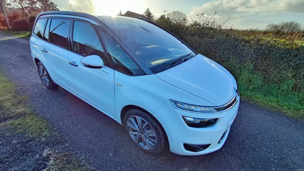 Citroen C4 Grand Picasso 2015 exclusive - Image 4