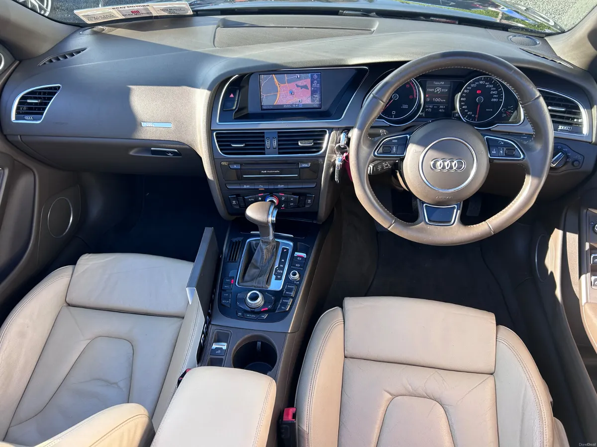 2012 AUDI A5 2.0TDI CABRIOLET AUTO HIGH SPEC - Image 2