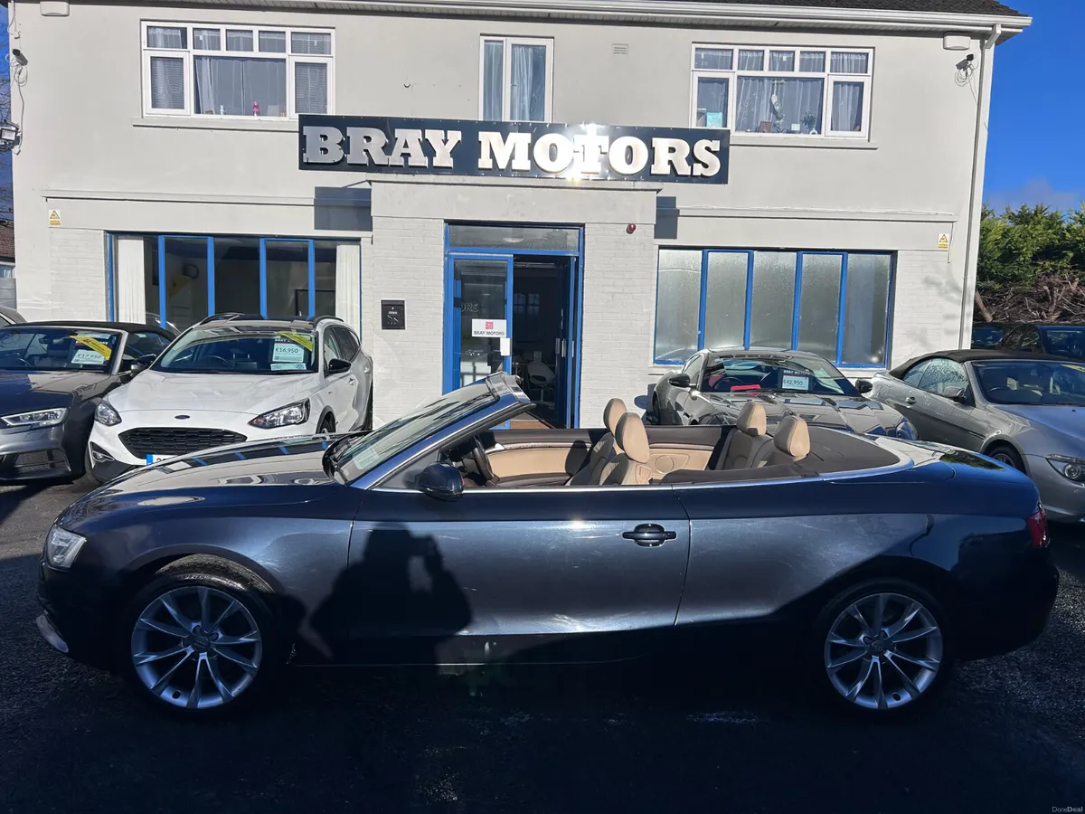 2012 AUDI A5 2.0TDI CABRIOLET AUTO HIGH SPEC - Image 3