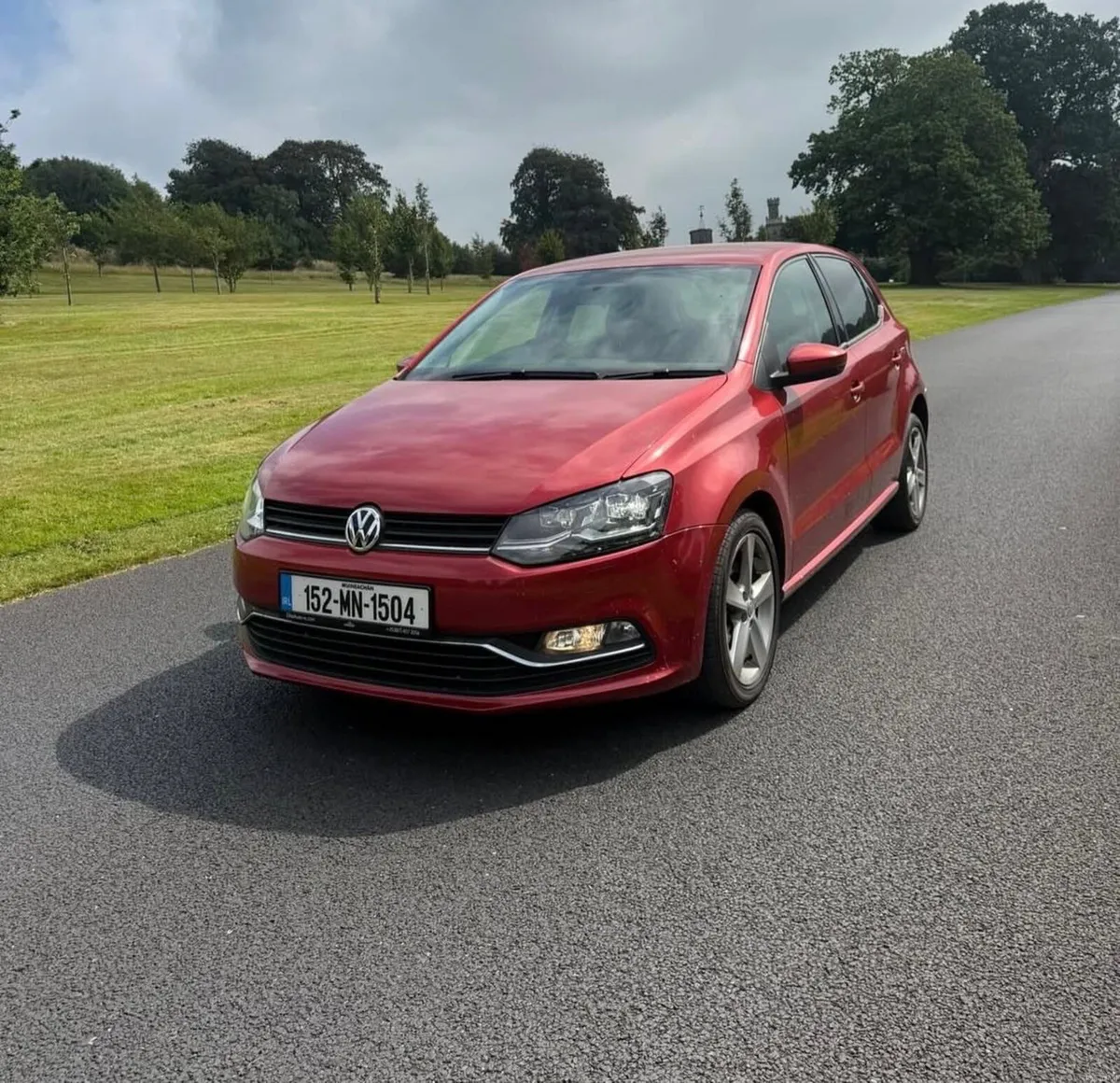 2015 VOLKSWAGEN POLO PETROL 1.2 - Image 2