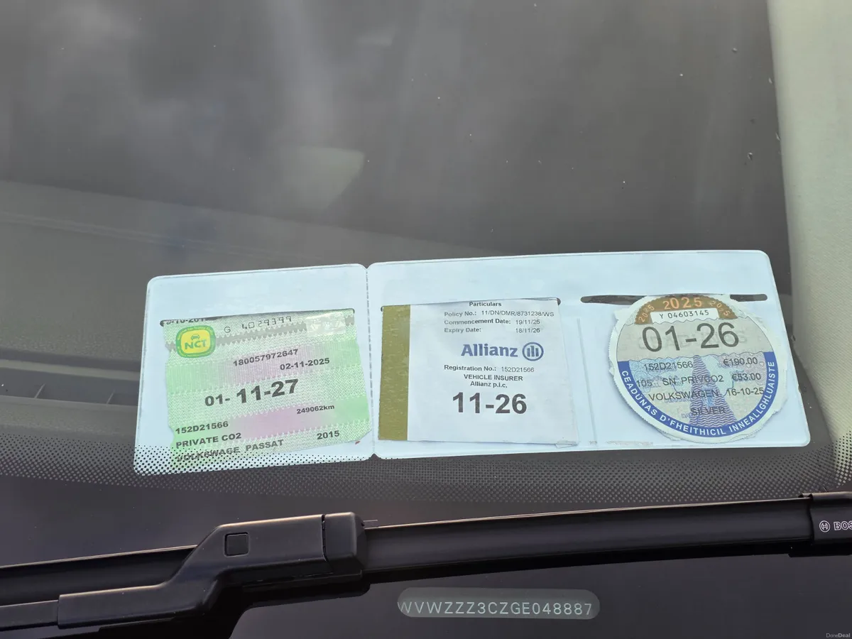 Volkswagen Passat Highline 1.6 TDI 120 BHP - Image 3