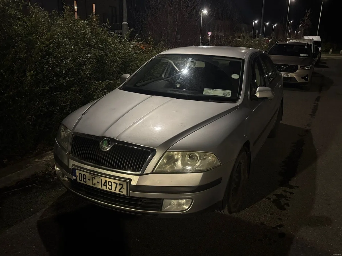 2008 Skoda Octavia with nct,, OPEN TO OFFER - Image 3
