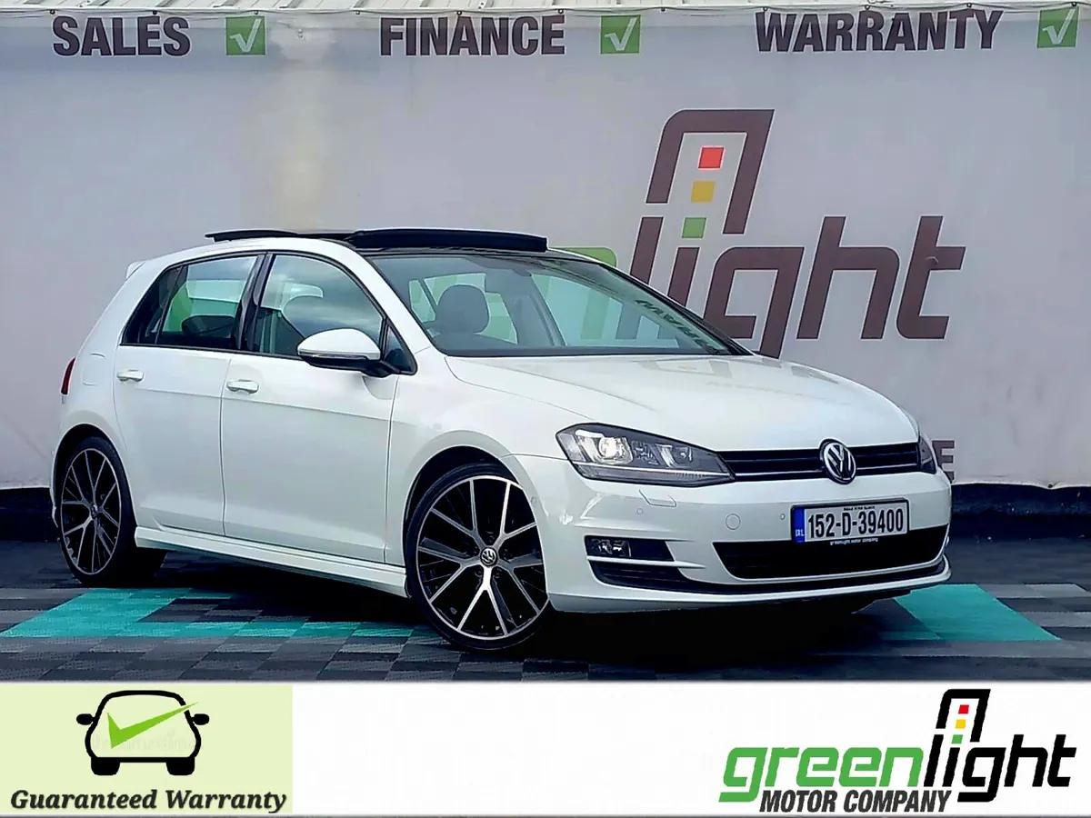 152- VW Golf 1.4 TSI DSG – Pan Roof Low Mileage - Image 1