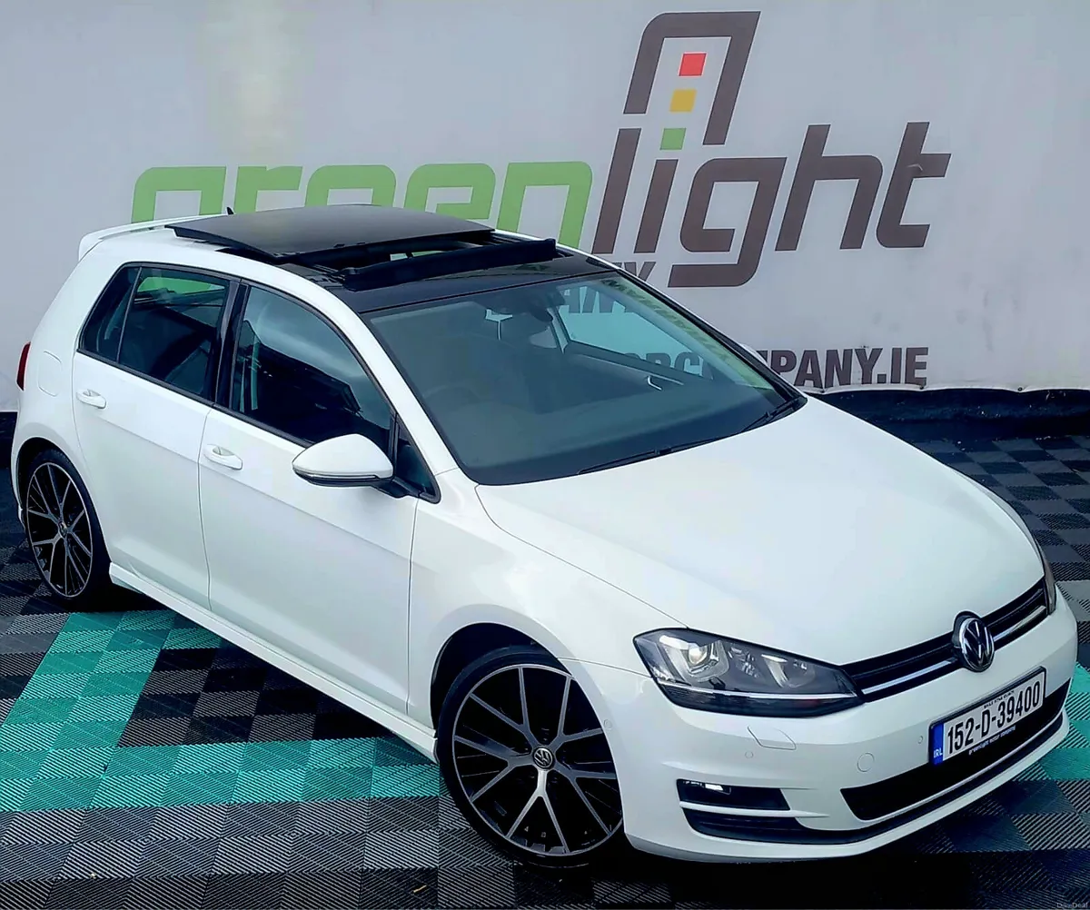 152- VW Golf 1.4 TSI DSG – Pan Roof Low Mileage - Image 2