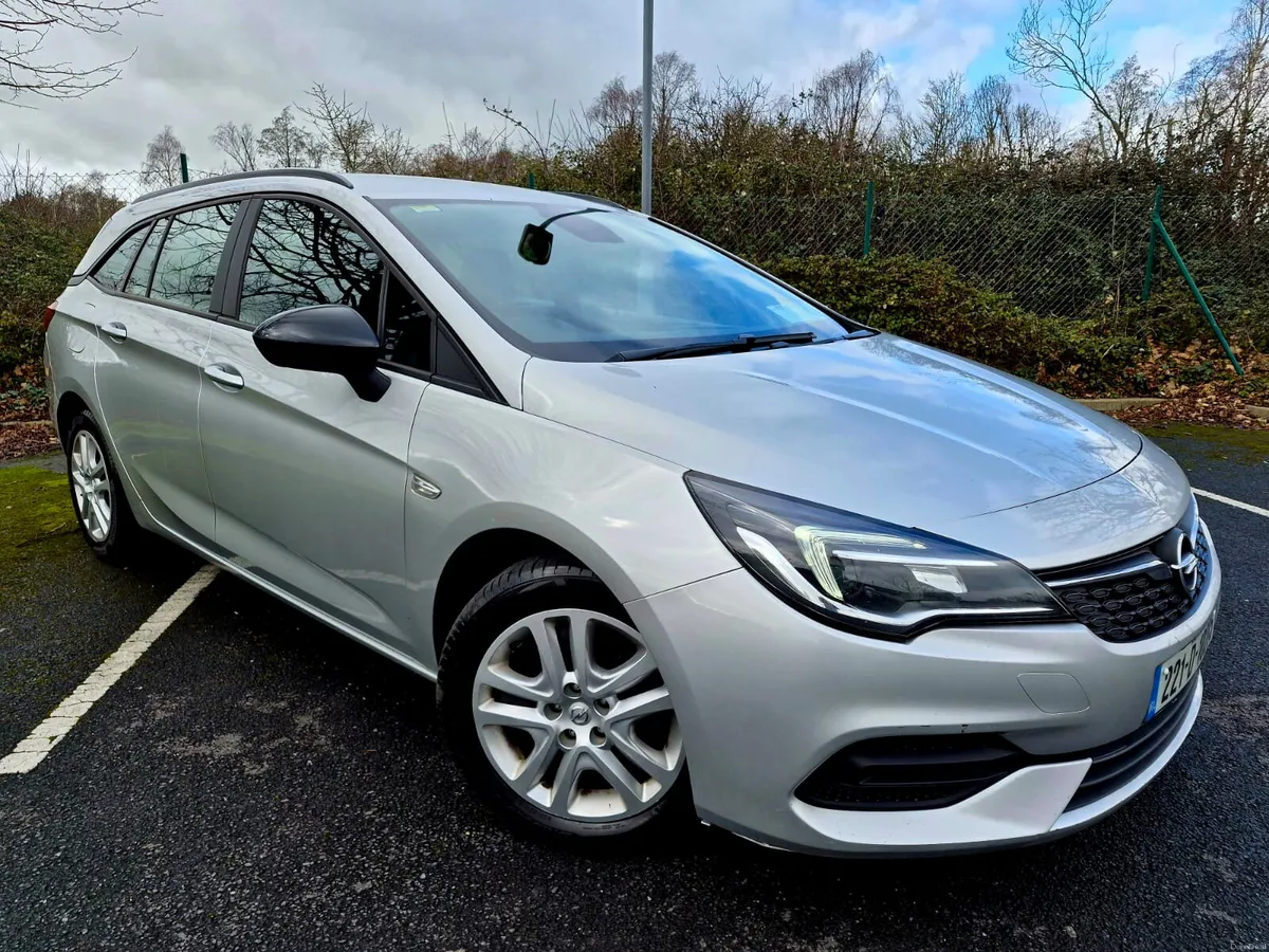 2022 Opel Astra SC 1.5D  105 ESTATE - Image 1