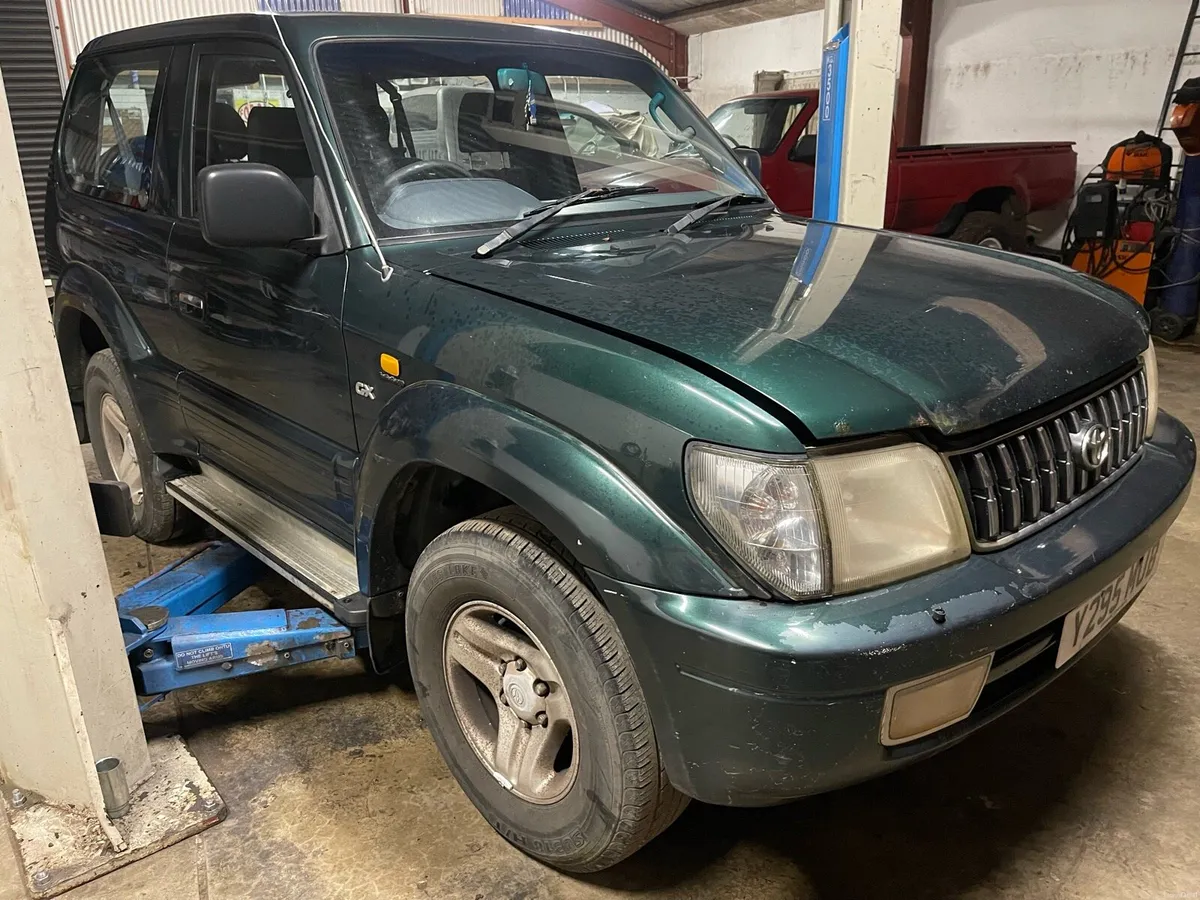 toyota landcruiser 3.0td manual - Image 1