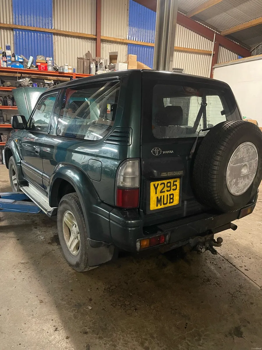 toyota landcruiser 3.0td manual - Image 2