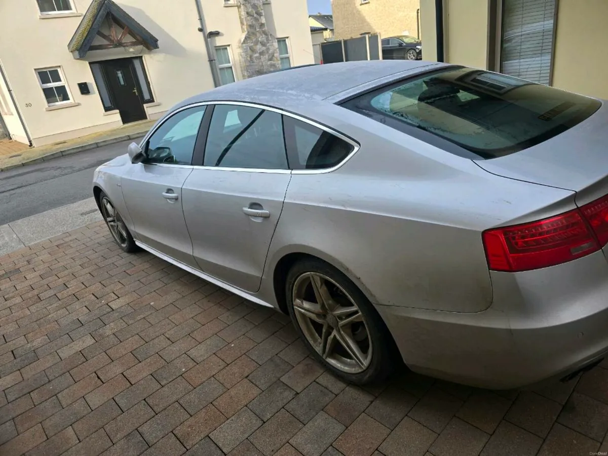 2012 AUDI A5 SLINE TDI DIESEL AUTO - Image 3