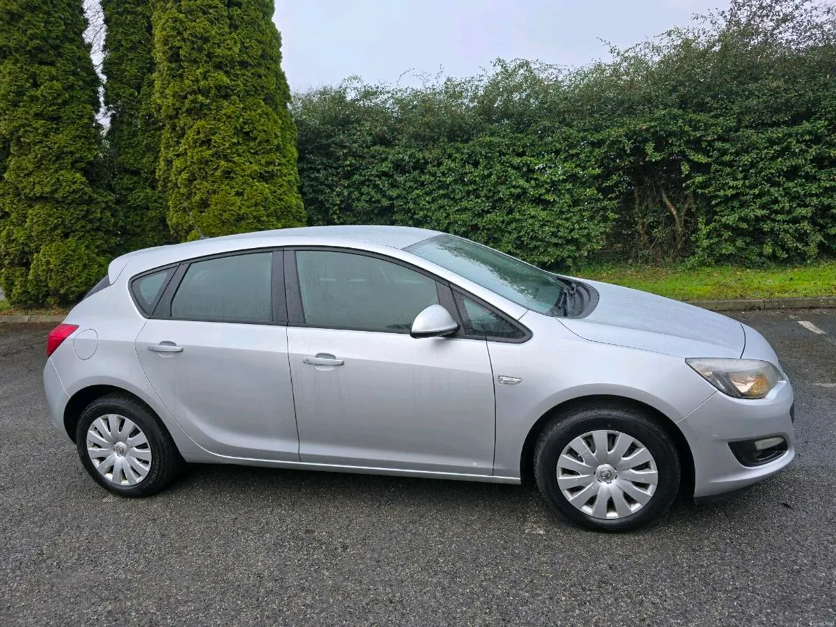 2012 OPEL ASTRA 1.2 PETROL [IMMACULATE CONDITION] - Image 1