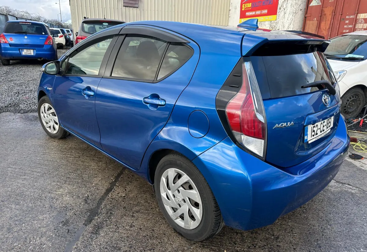 Toyota Aqua 2015/ New Nct/ Warranty - Image 4