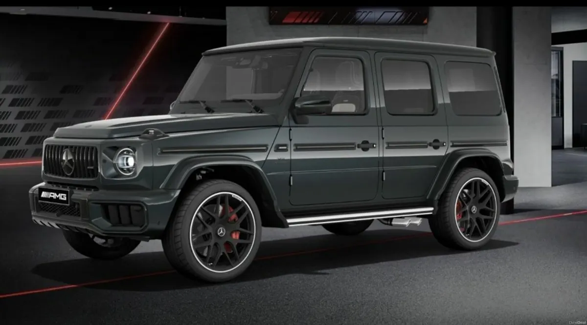 Mercedes-Benz G-Class Mercedes-AMG G 63  ** April - Image 2