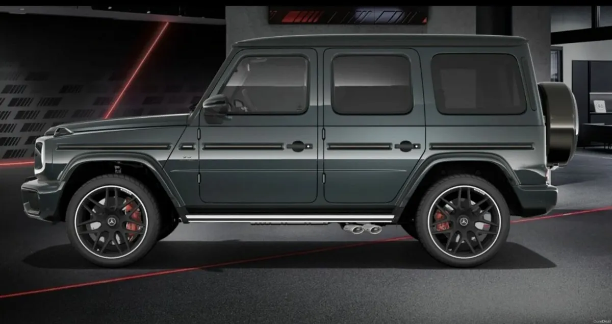 Mercedes-Benz G-Class Mercedes-AMG G 63  ** April - Image 4