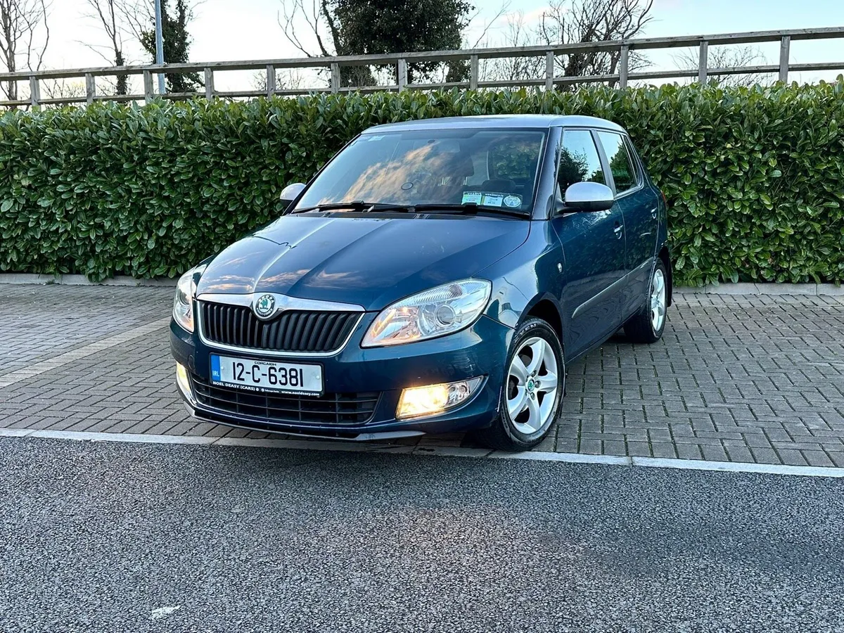 Skoda Fabia  2012 Nct 07/26 - Image 2