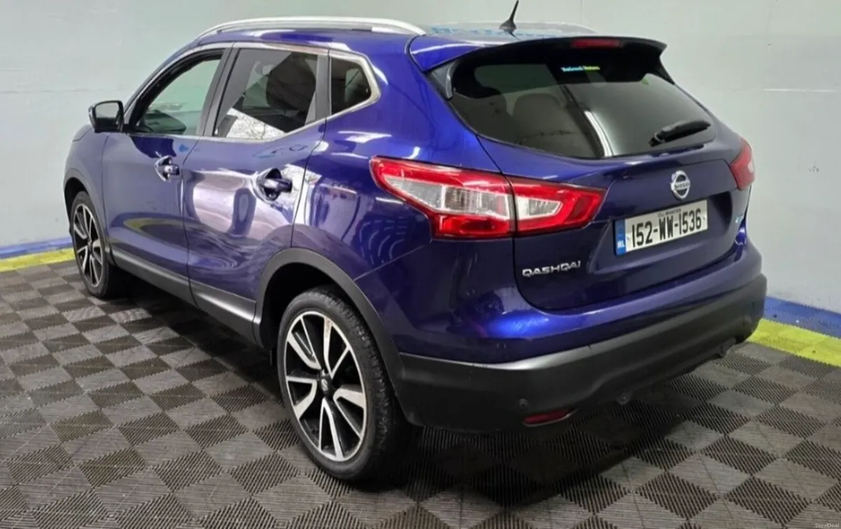2015 Nissan Qashqai Tekna 1.5 DCi 110hp Diesel - Image 4