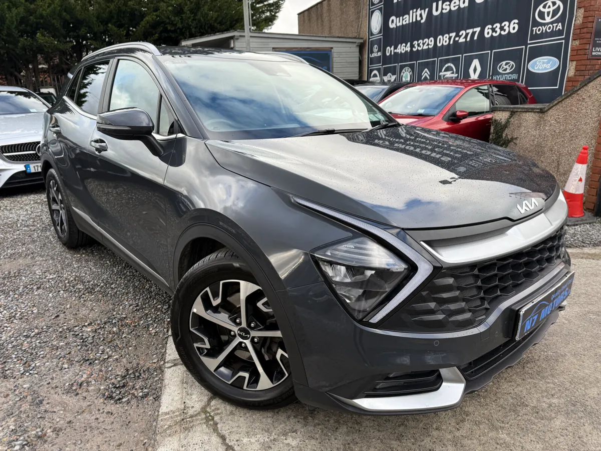 2022 Kia Sportage K3 DIESEL - Image 1