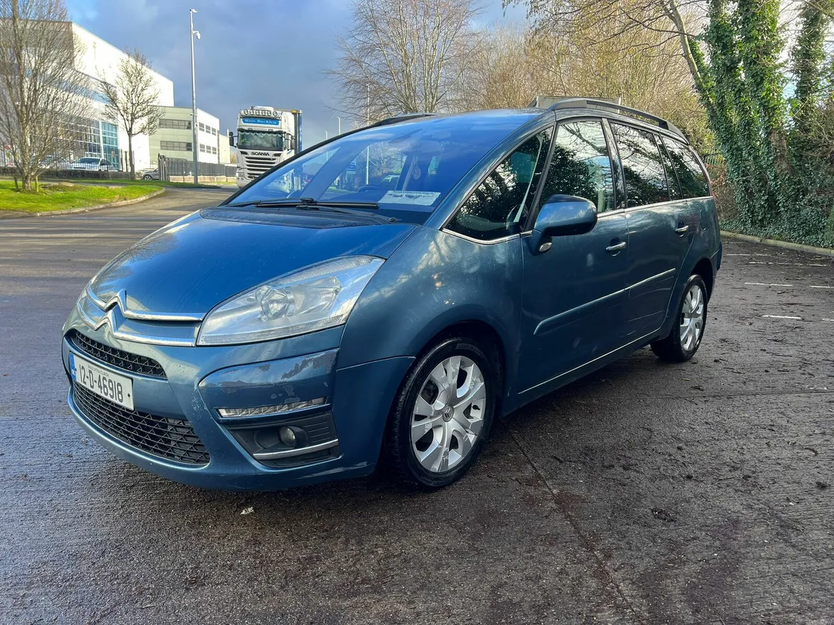 Citreon C4 Picasso, Automatic, 7 Seater, Full NCT - Image 2