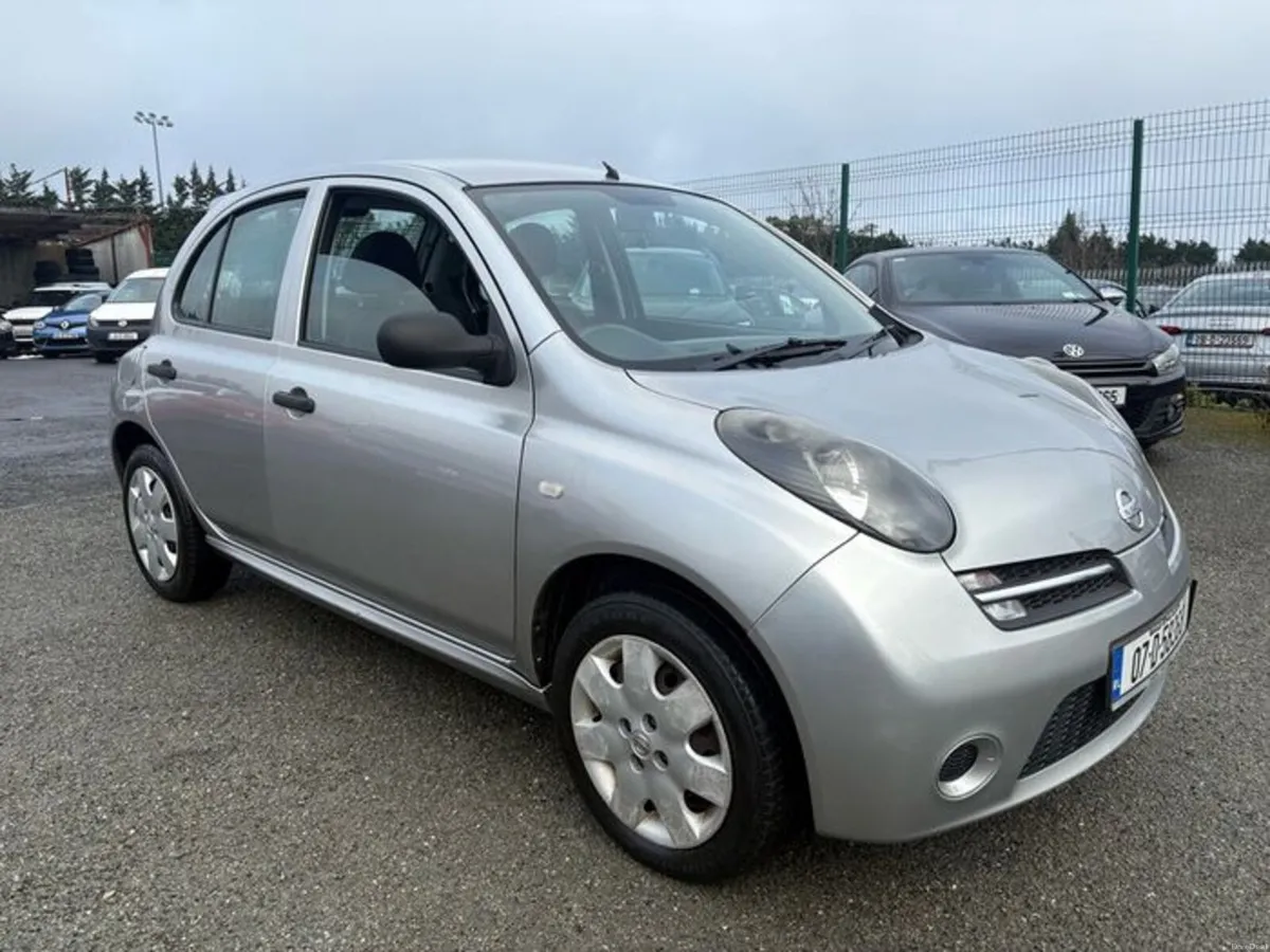 2007 Nissan Micra 1.2L Petrol New NCT + Low Miles - Image 1