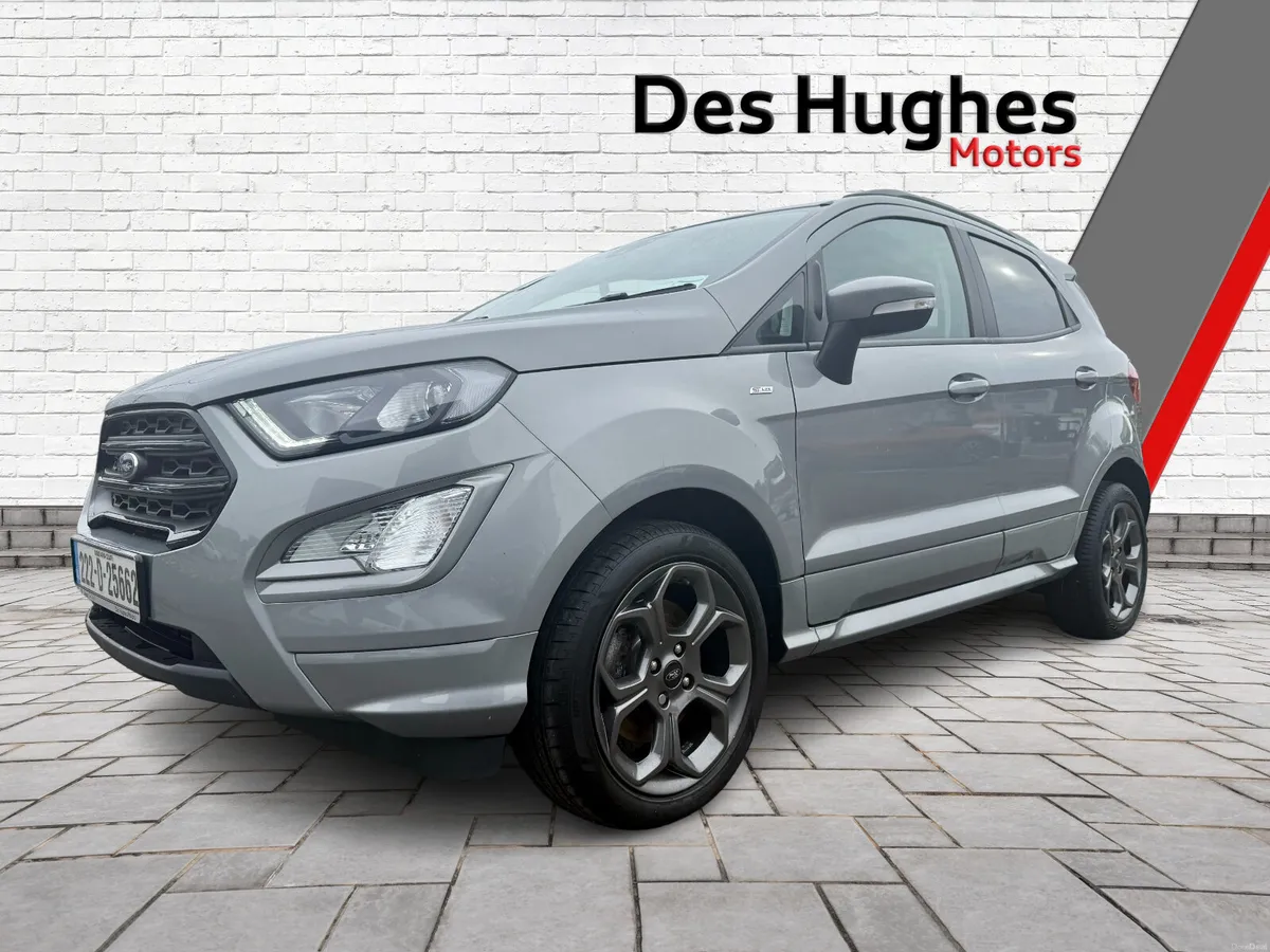 Ford EcoSport 2022 ST-Line - Image 3