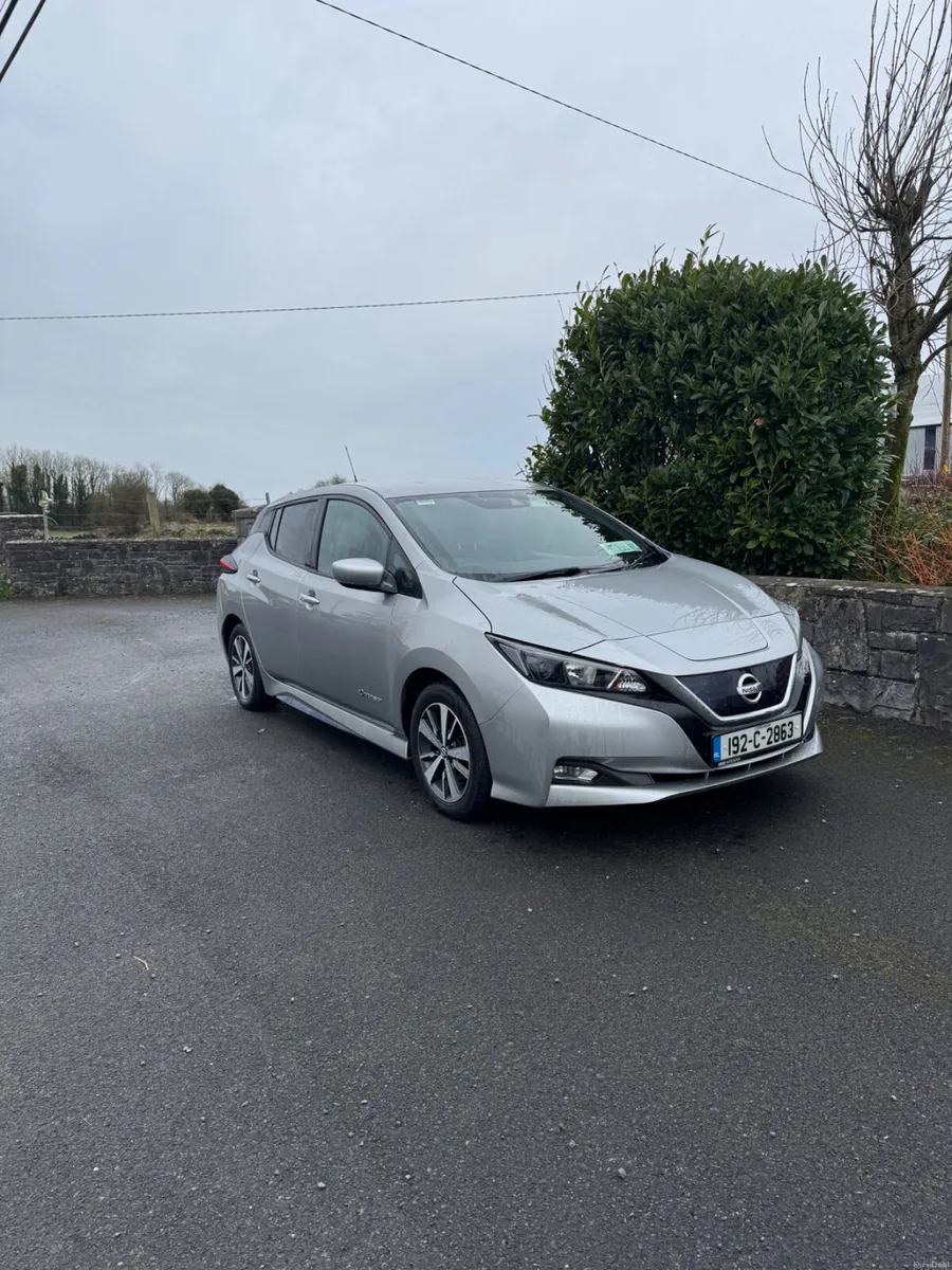 Nissan Leaf 2019 - Image 1