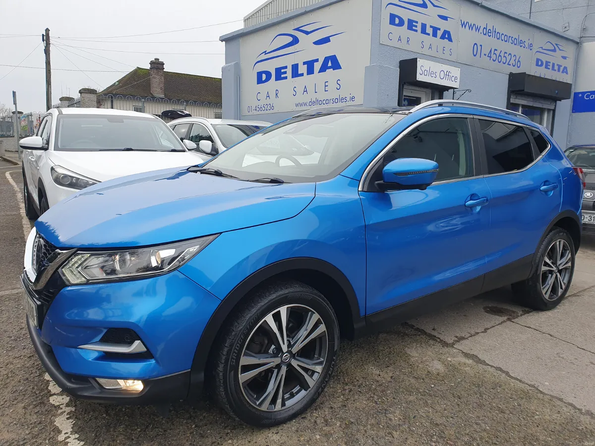 2018 NISSAN QASHQAI N- CONNECTA 1.2 DIG-T 115BHP - Image 2