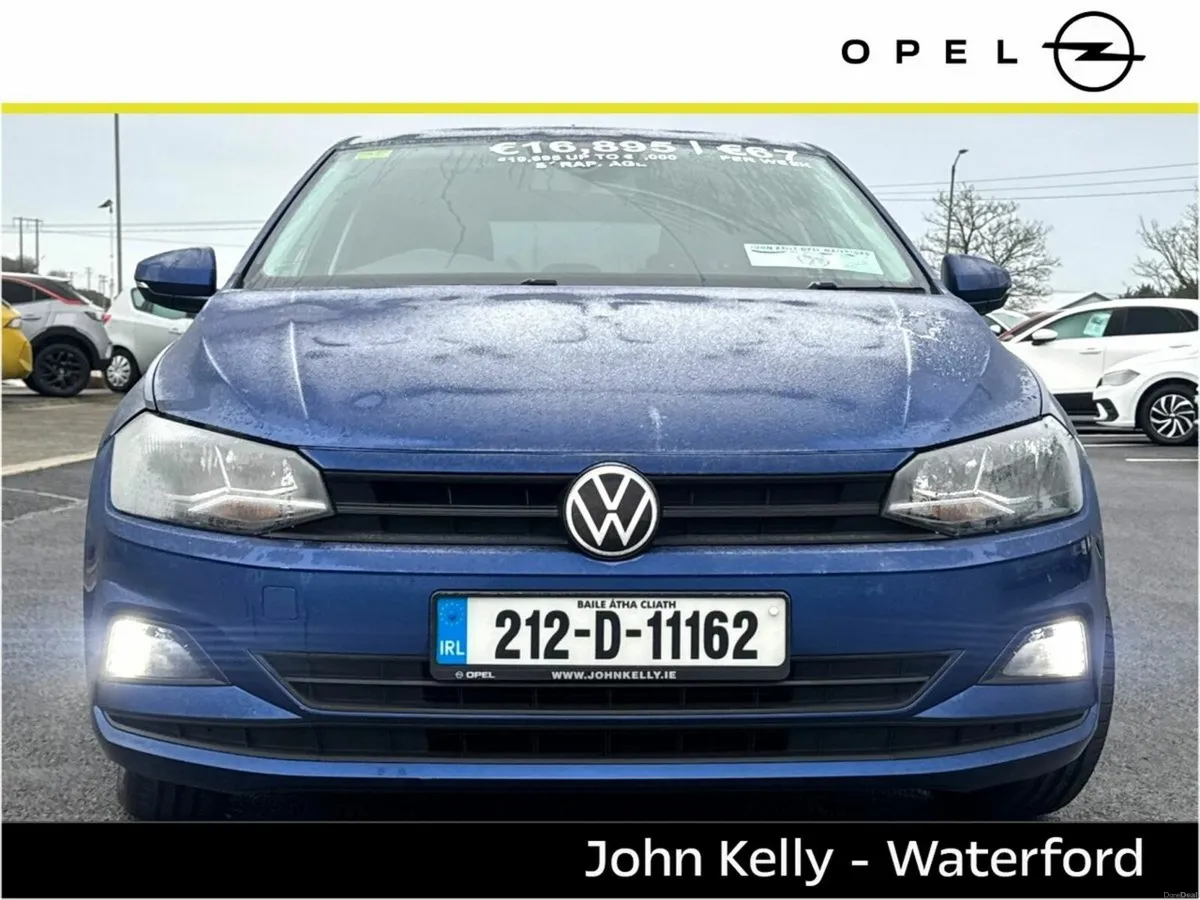 Volkswagen Polo 1.0 TSI 80HP Trendline - Image 3