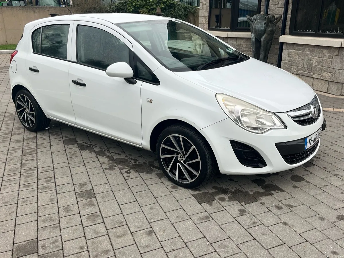2012 Opel Corsa 1.3 diesel tax+nct - Image 1