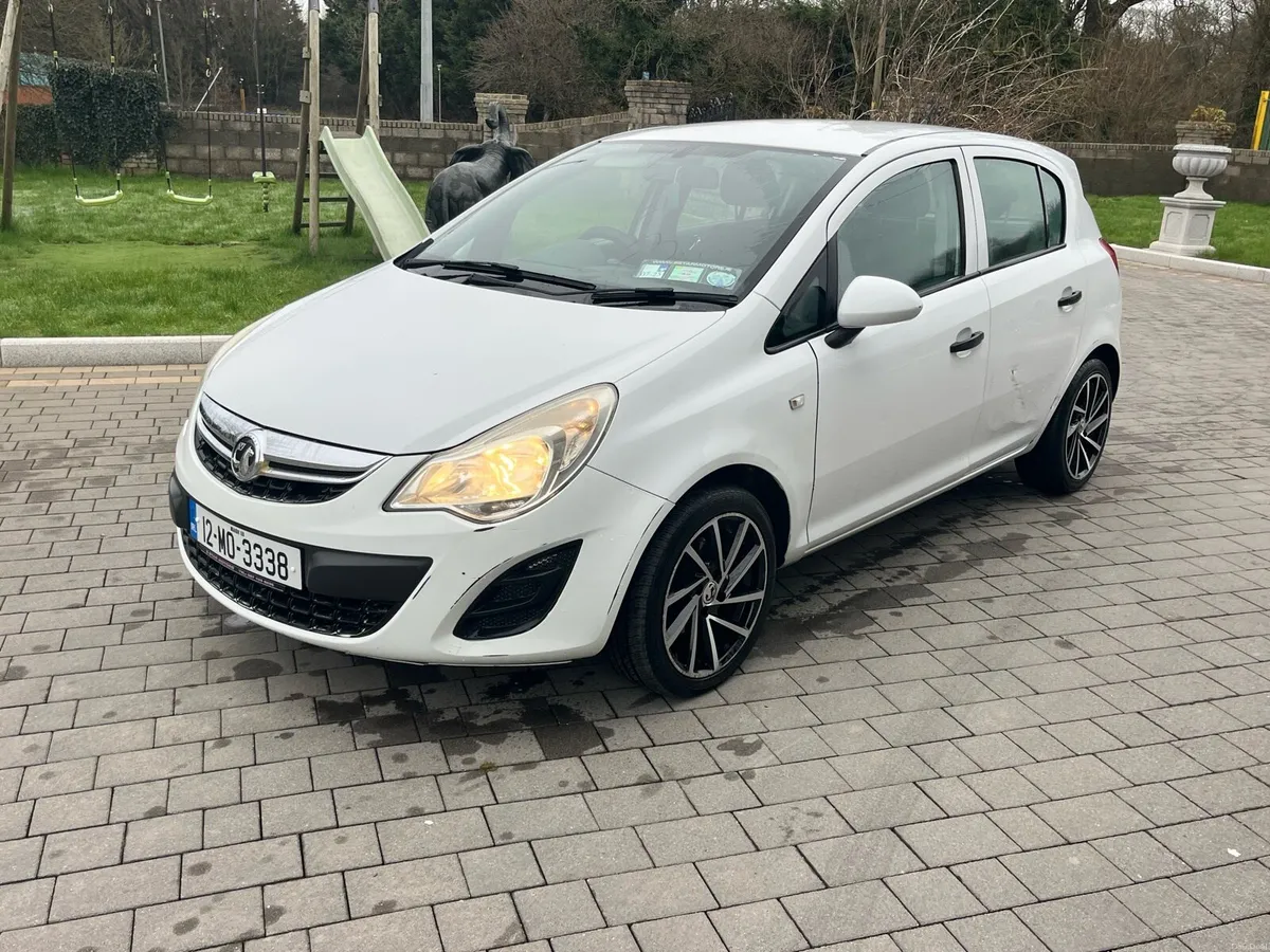 2012 Opel Corsa 1.3 diesel tax+nct - Image 2