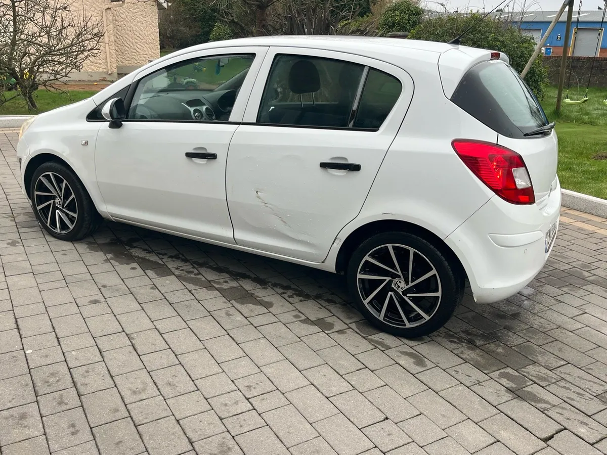 2012 Opel Corsa 1.3 diesel tax+nct - Image 4