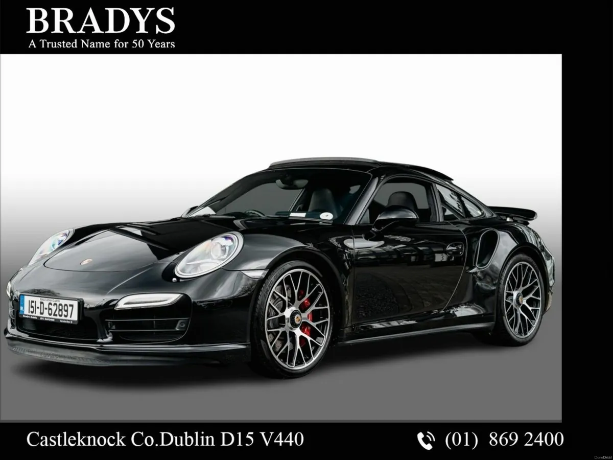 Porsche 911 911 Turbo PDK--Only 58,000 kms--Ideal - Image 1