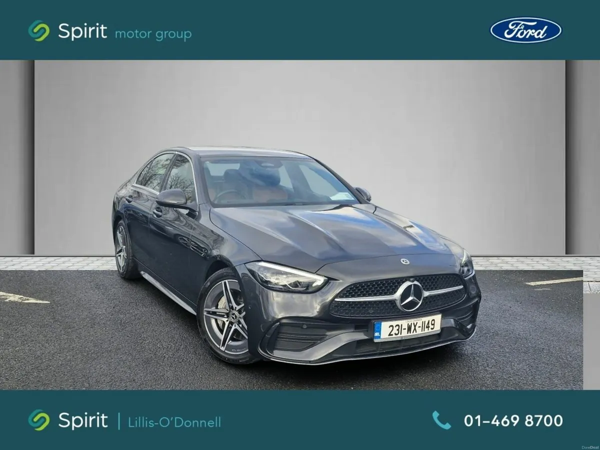 Mercedes-Benz C-Class C 200 d A/T Avantgarde - Image 1