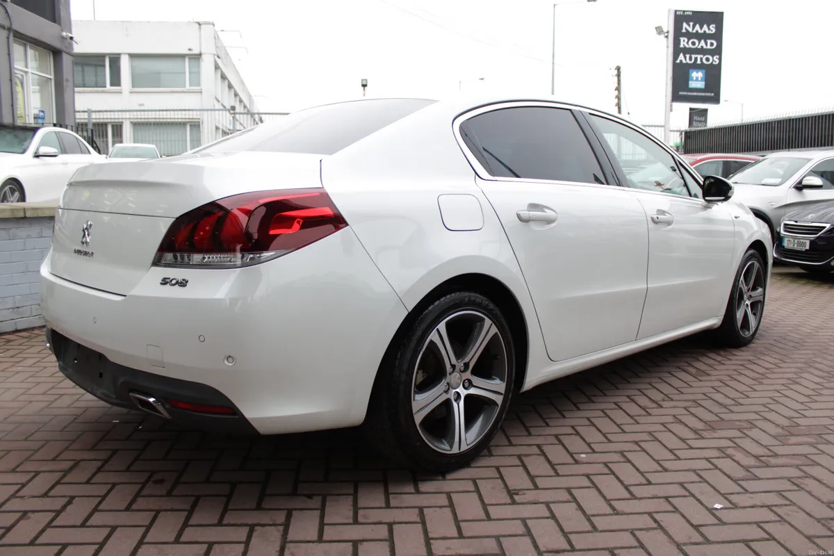 2.0HDI GT-LINE 4DR SALOON AUTO ONLY 66,000 KM'S - Image 4