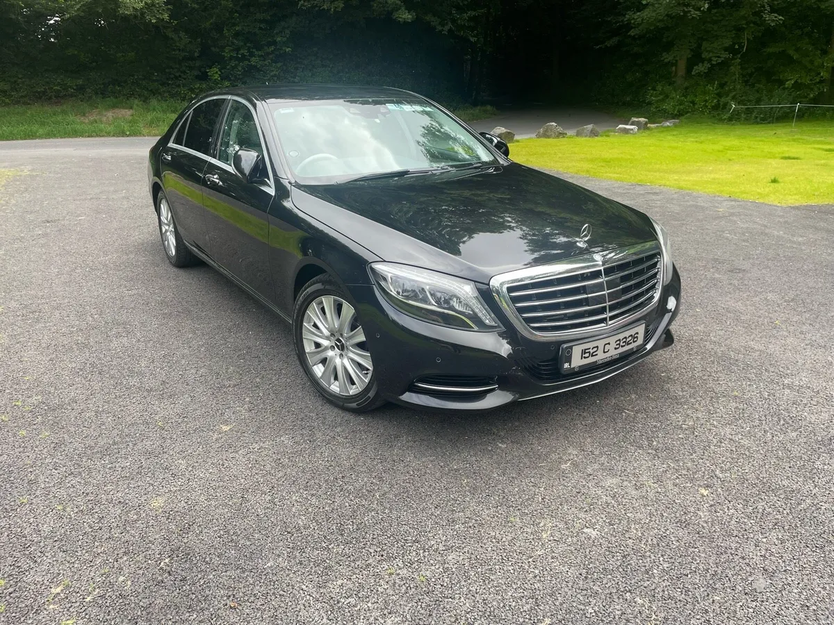 MERCEDES S350 LWB NCT AUGUST 26 - Image 2