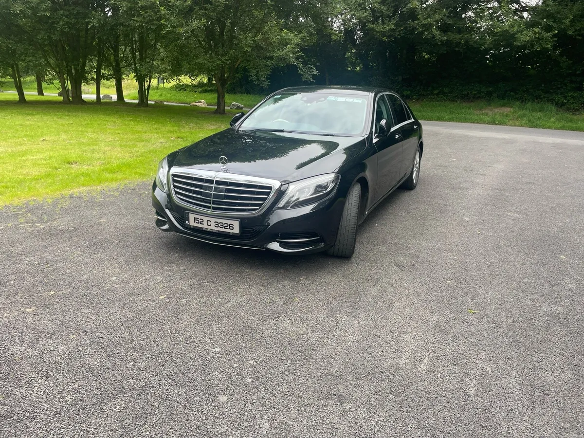 MERCEDES S350 LWB NCT AUGUST 26 - Image 3