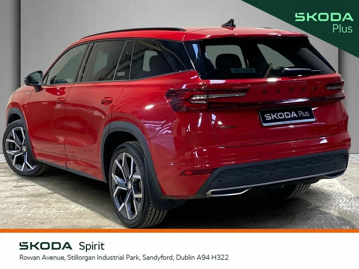 Skoda Kodiaq Sportline 2.0TDI 150bhp DSG 7 Seater - Image 4