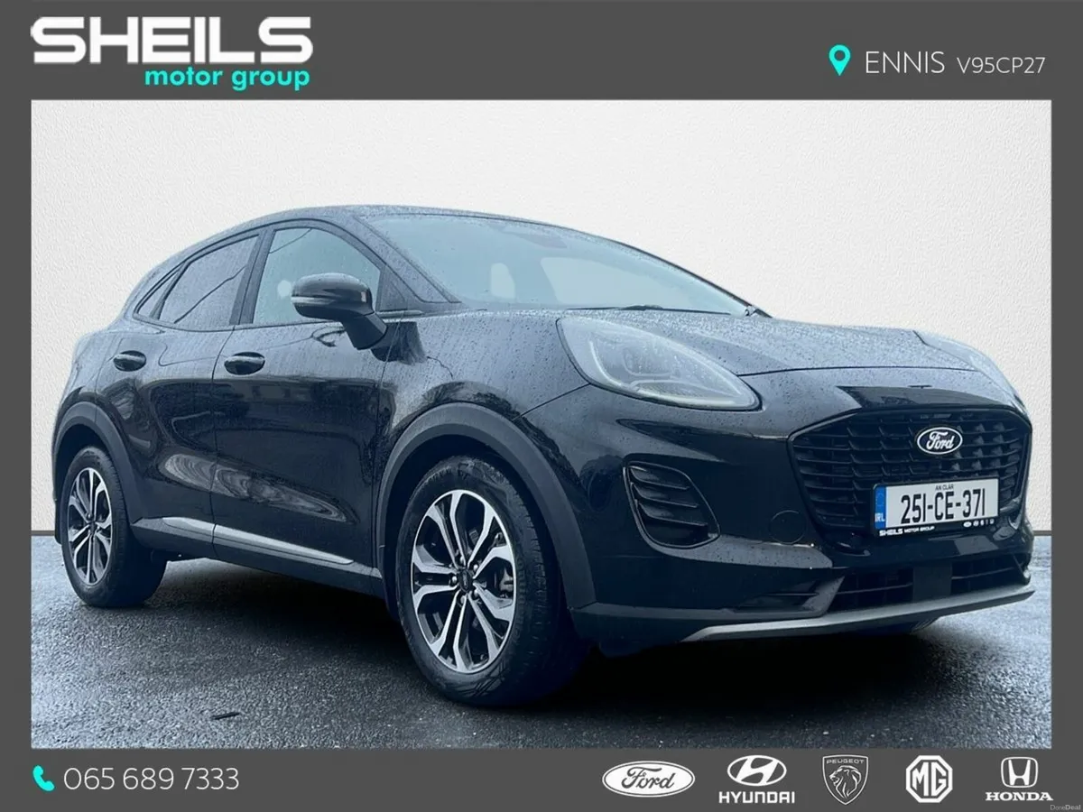 Ford Puma 1.0 Petrol Hybrid Titanium 125BHP - Image 1