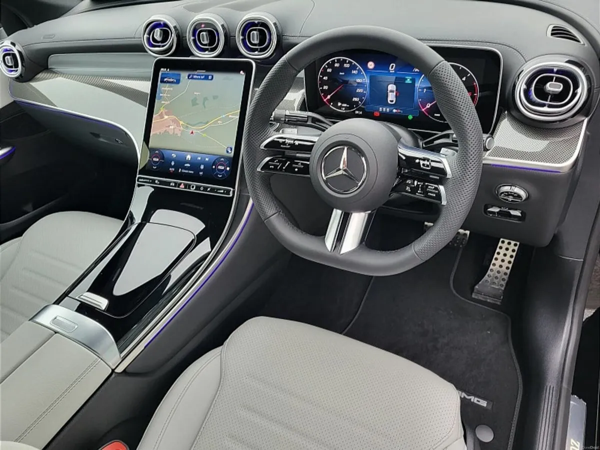 Mercedes-Benz GLC GLC220d Coupe 4MATIC AMG LINE *( - Image 2