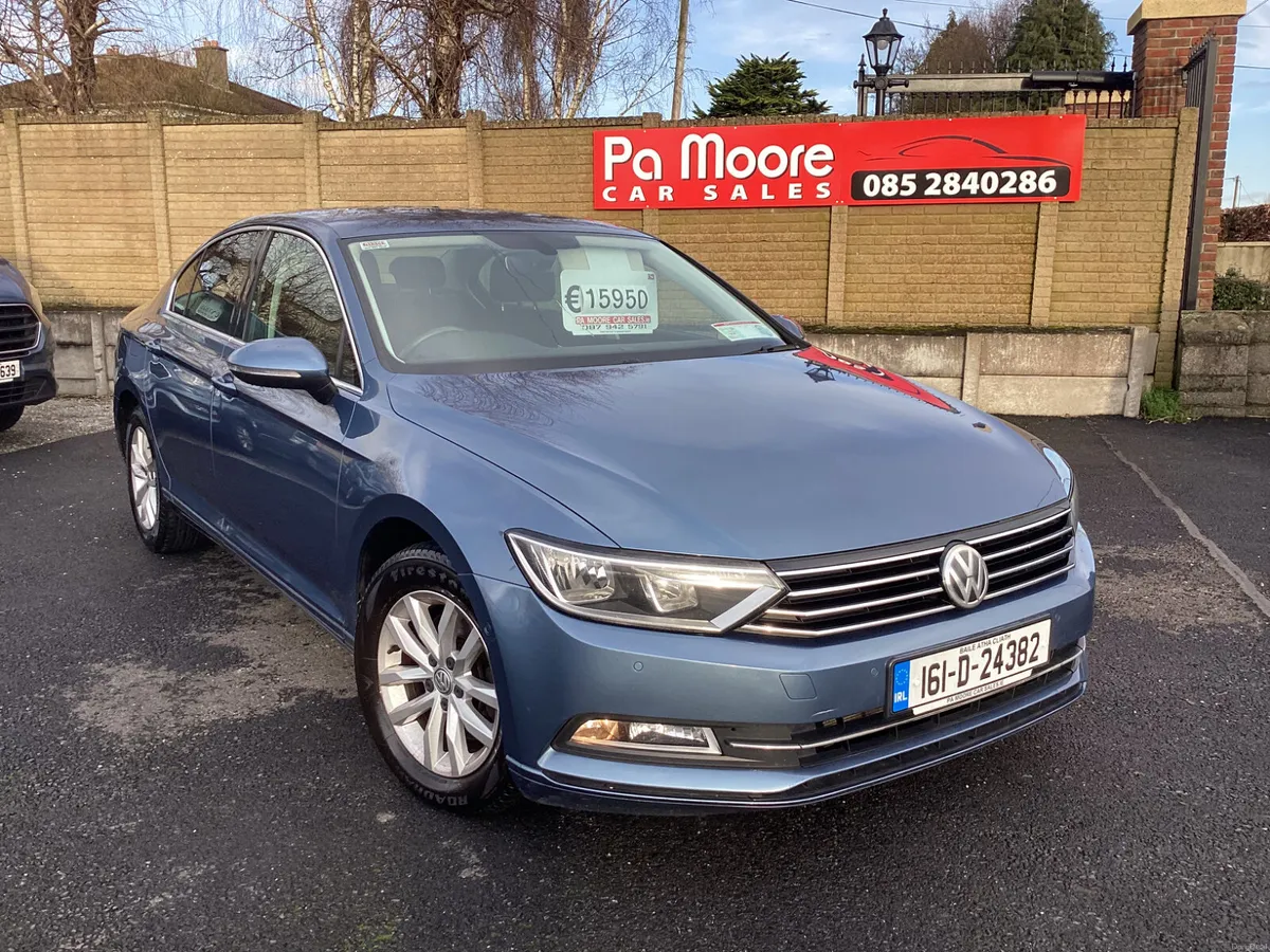 Volkswagen Passat ** FROM €64 P/W ** ONLY 137KMS - Image 1