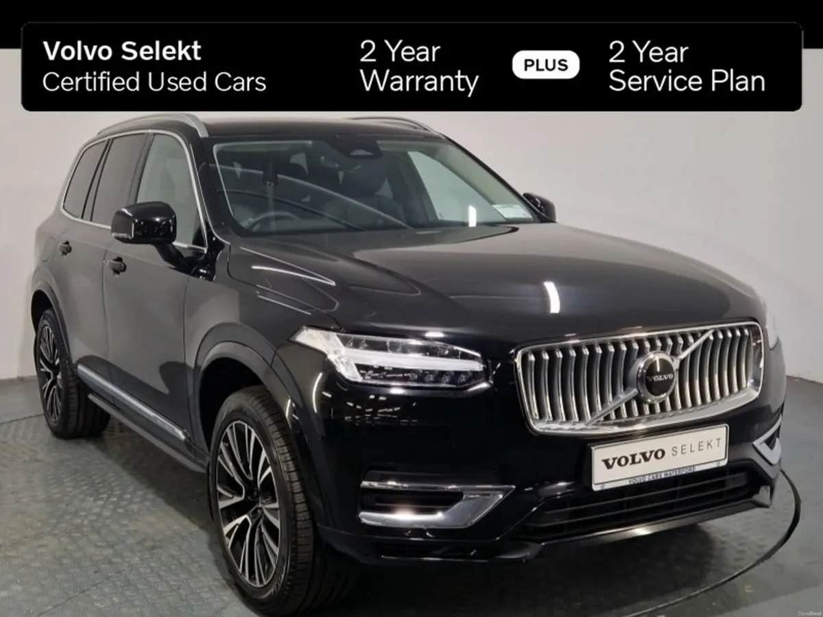 Volvo XC90 T8 PHEV 455hp Core (Bright Theme) - Image 1