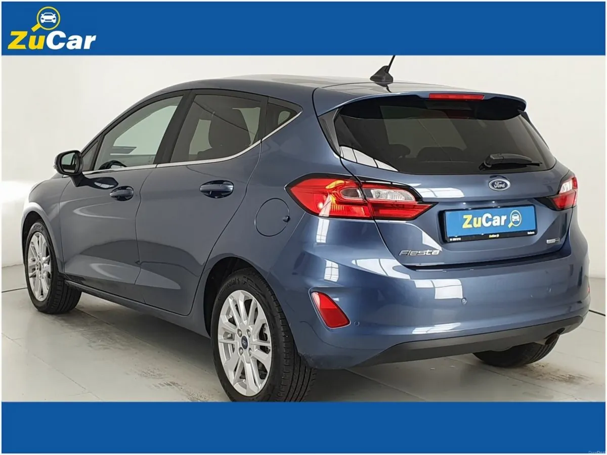 Ford Fiesta 1.0T EcoBoost Hybrid 125PS Titanium Au - Image 4