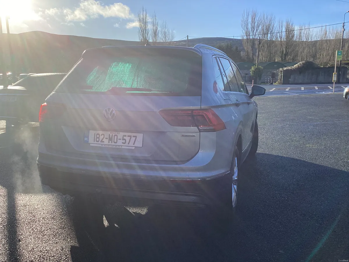 Volkswagen Tiguan ** AUTO * 4WD * €107 P/W - Image 4