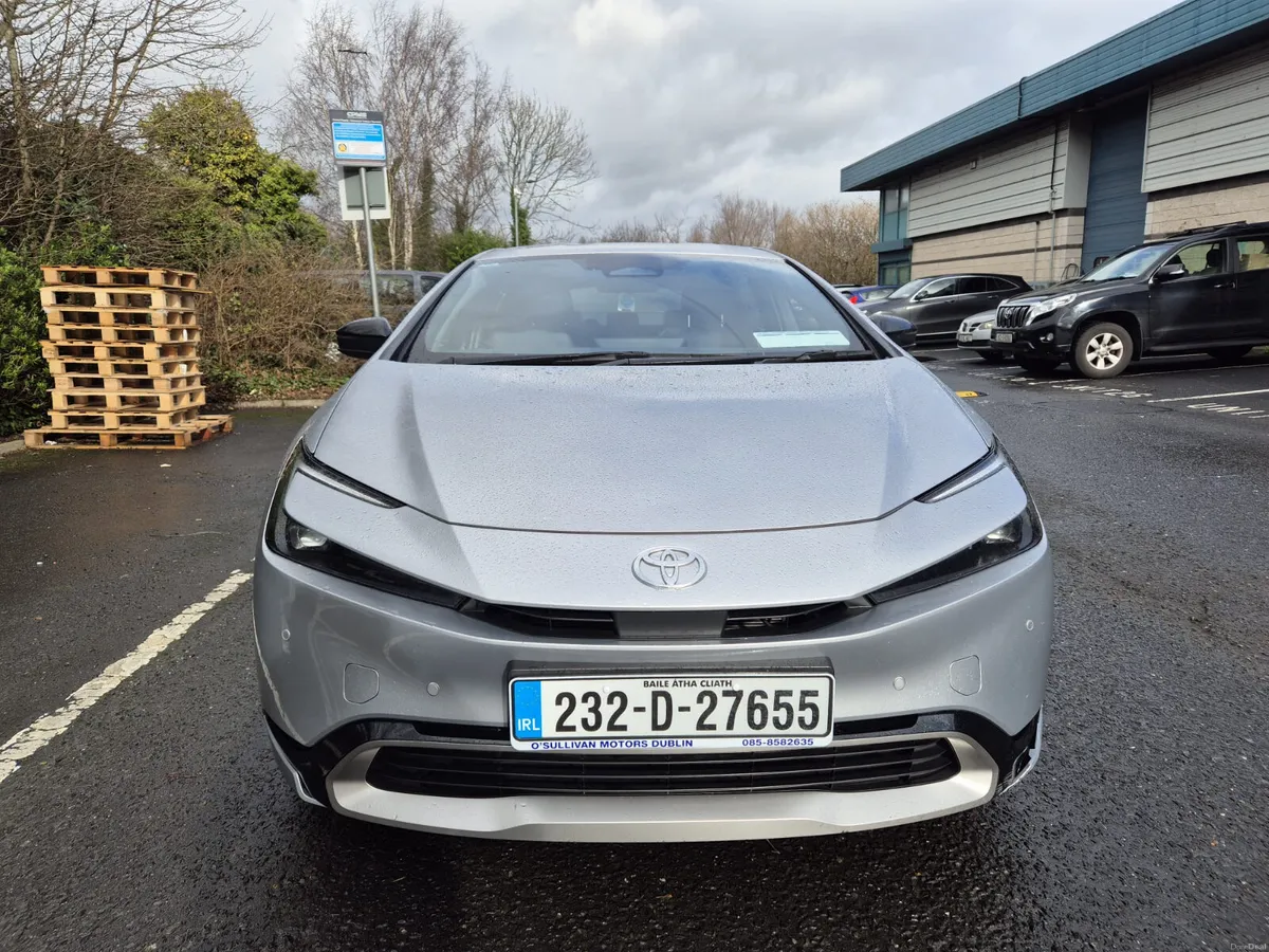 TOYOTA PRIUS/2023/PLUG-IN HYBRID/IRISH CAR/AUTO - Image 2