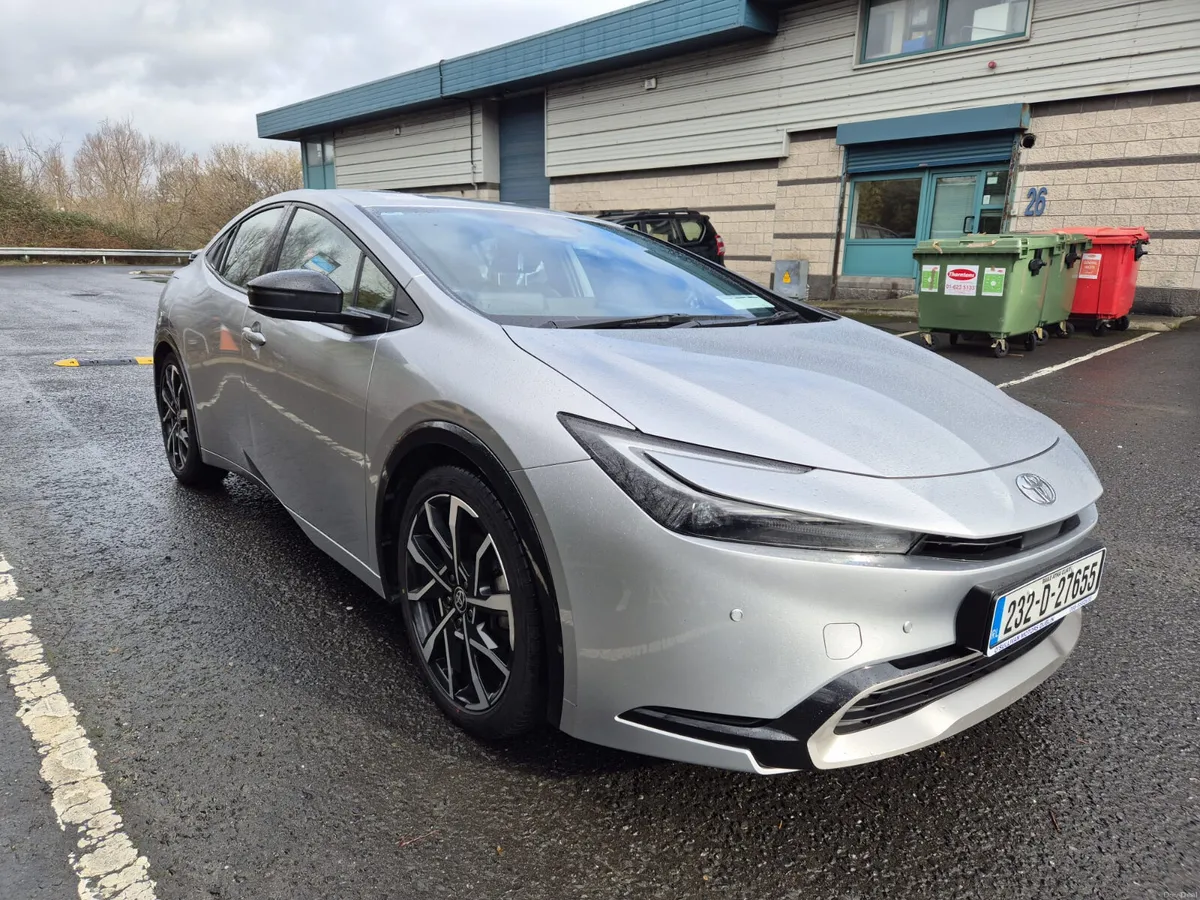 TOYOTA PRIUS/2023/PLUG-IN HYBRID/IRISH CAR/AUTO - Image 3