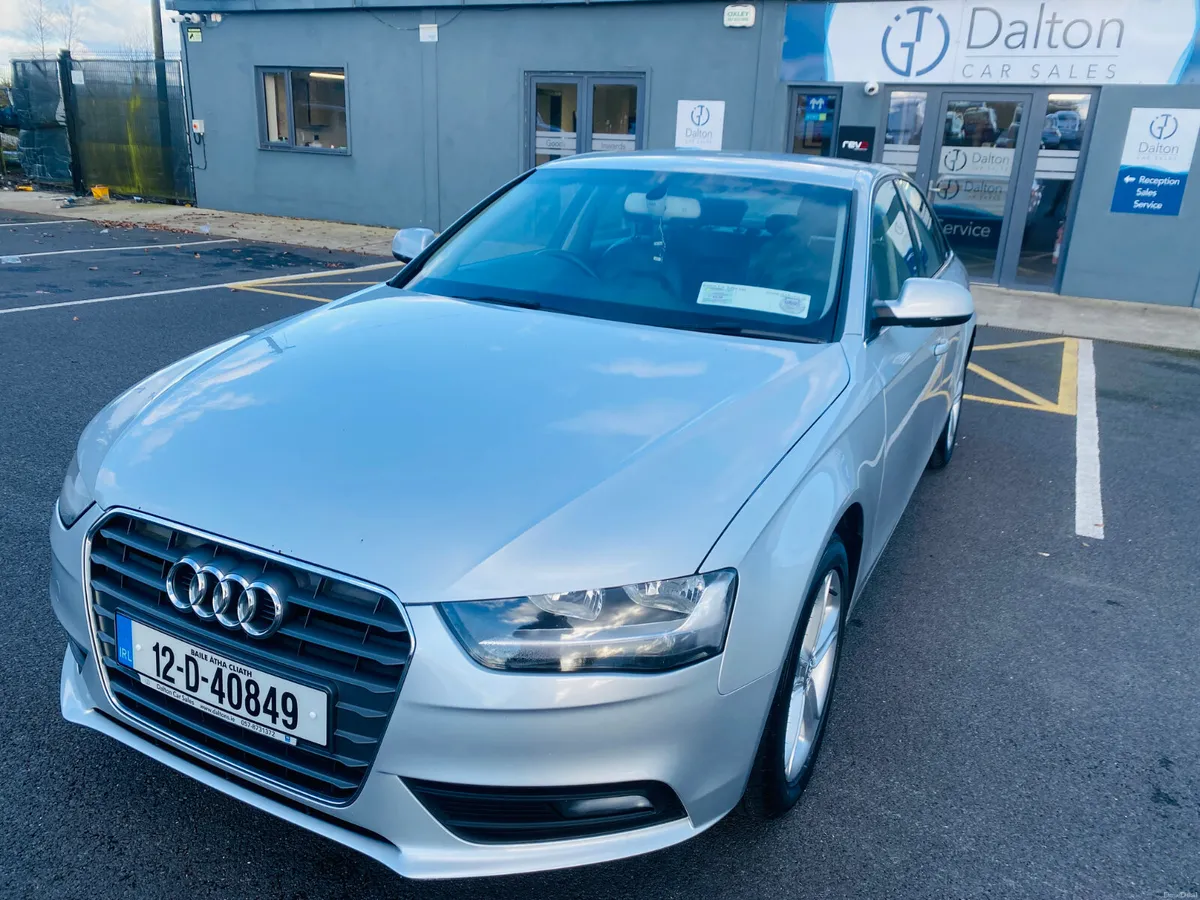 AUDI A4 2.0 TDI SE NCT 03/27 LEATHER INTERIOR - Image 1