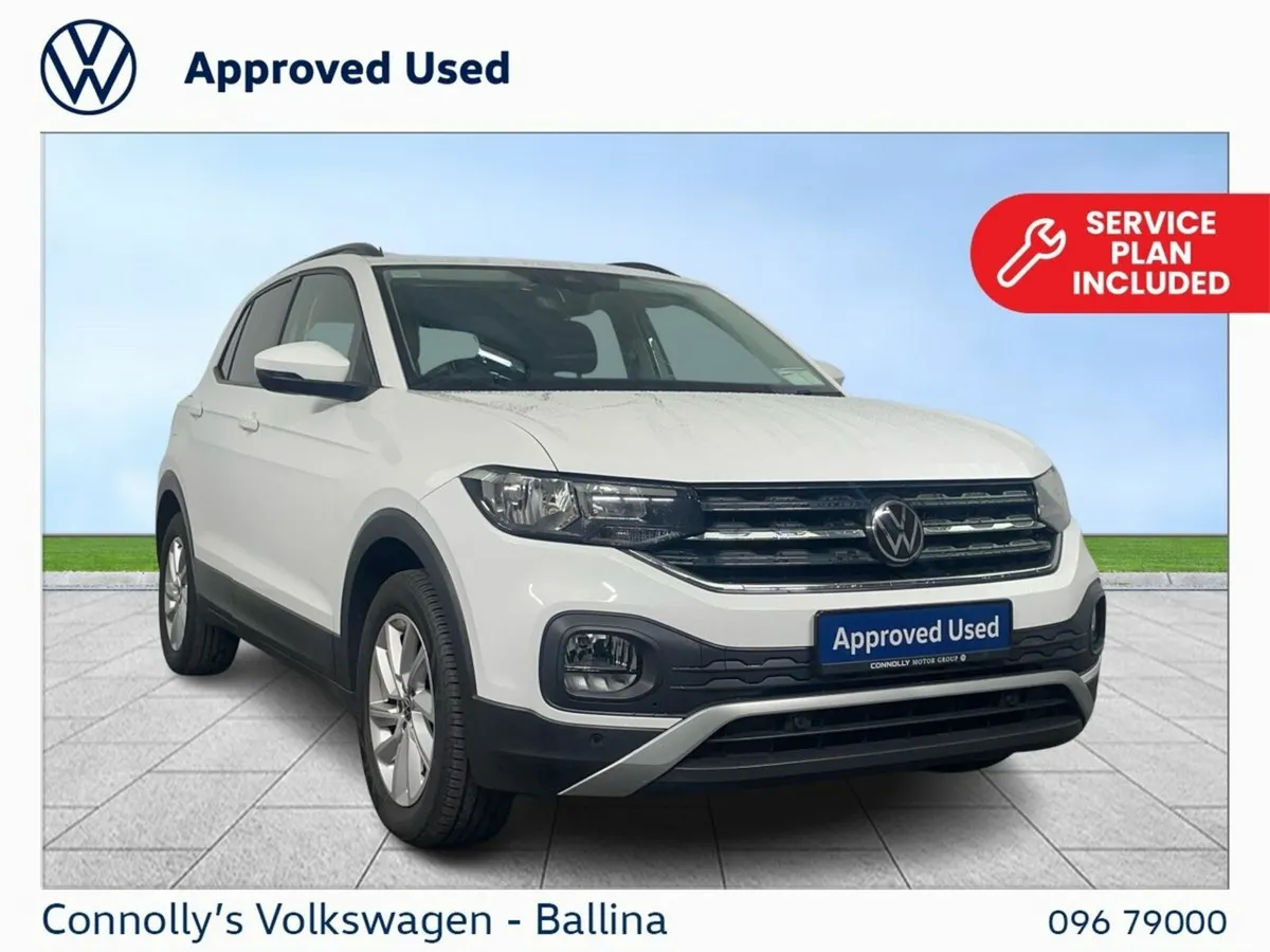 Volkswagen T-Cross Life 1.0 TSI 95HP * 2 Free Serv - Image 1