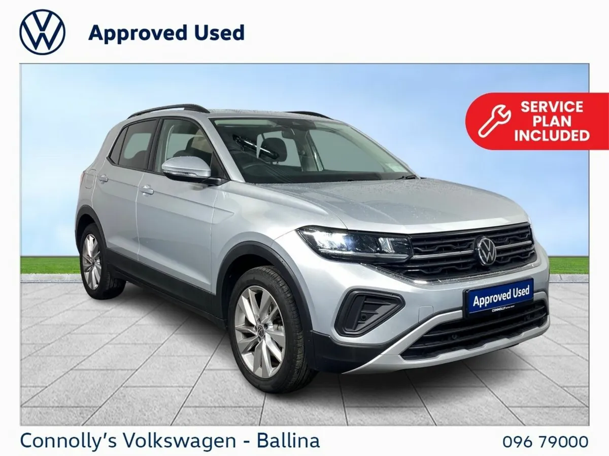 Volkswagen T-Cross Life Automatic - €322 per month - Image 1