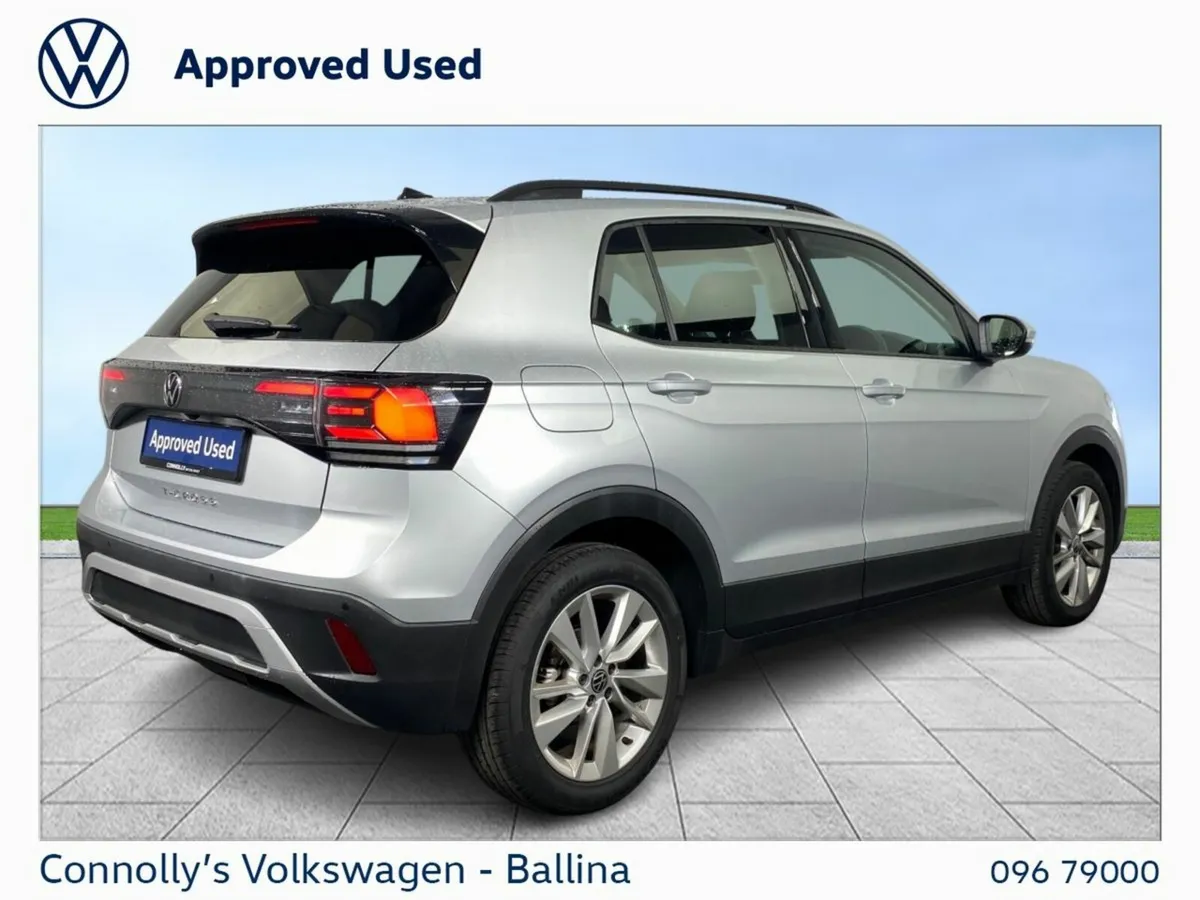 Volkswagen T-Cross Life Automatic - €322 per month - Image 4