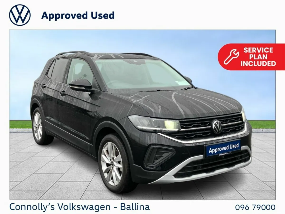 Volkswagen T-Cross T-CROSS 1.0 TSI M5F 95HP *2 Fre - Image 1
