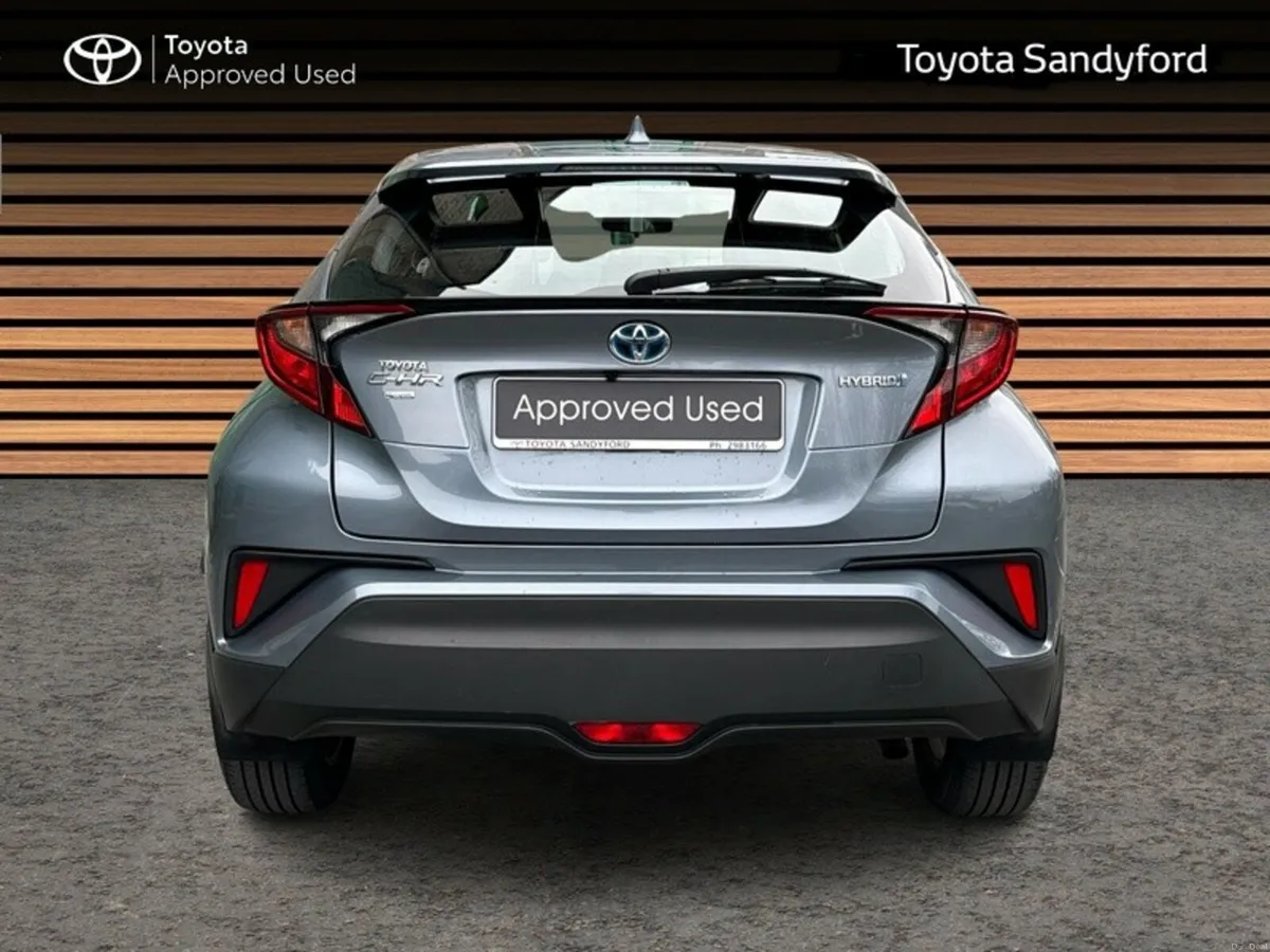 Toyota C-HR HYBRID LUNA // REAR CAMERA // BLUETOOT - Image 4